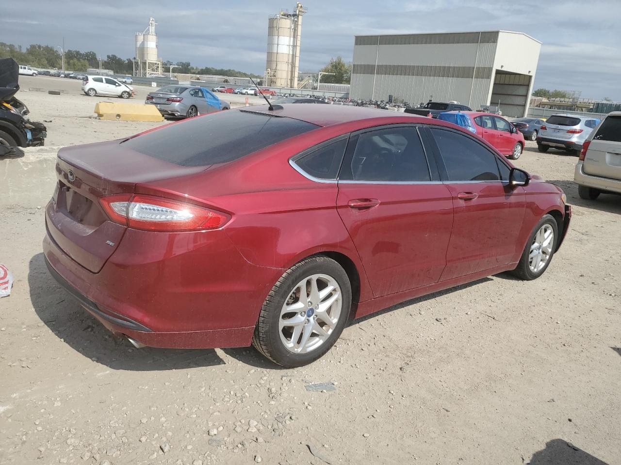 2013 FORD FUSION