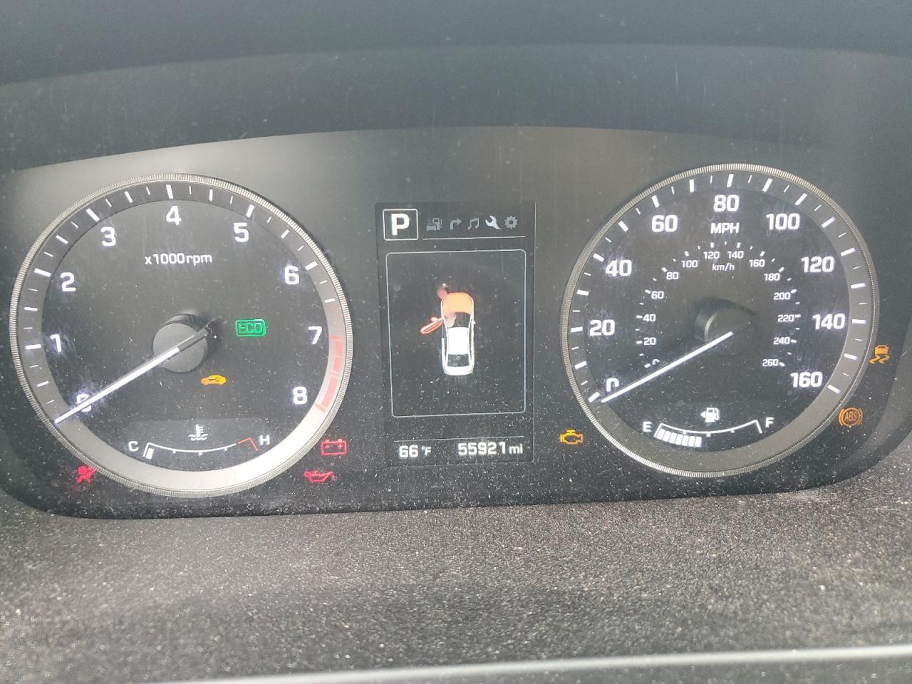 2017 HYUNDAI SONATA