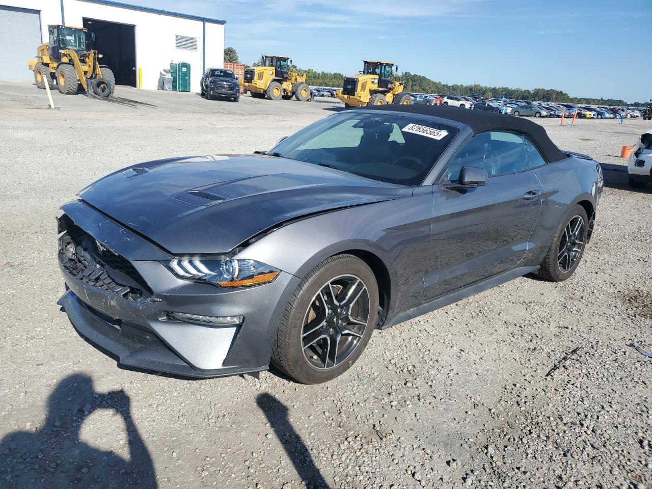 2022 FORD MUSTANG