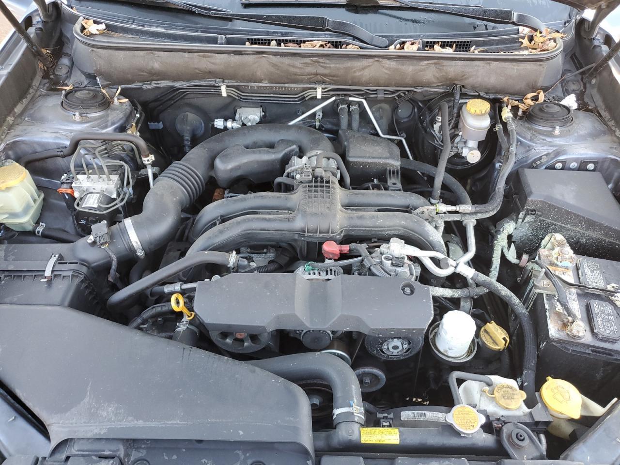 2014 SUBARU Outback