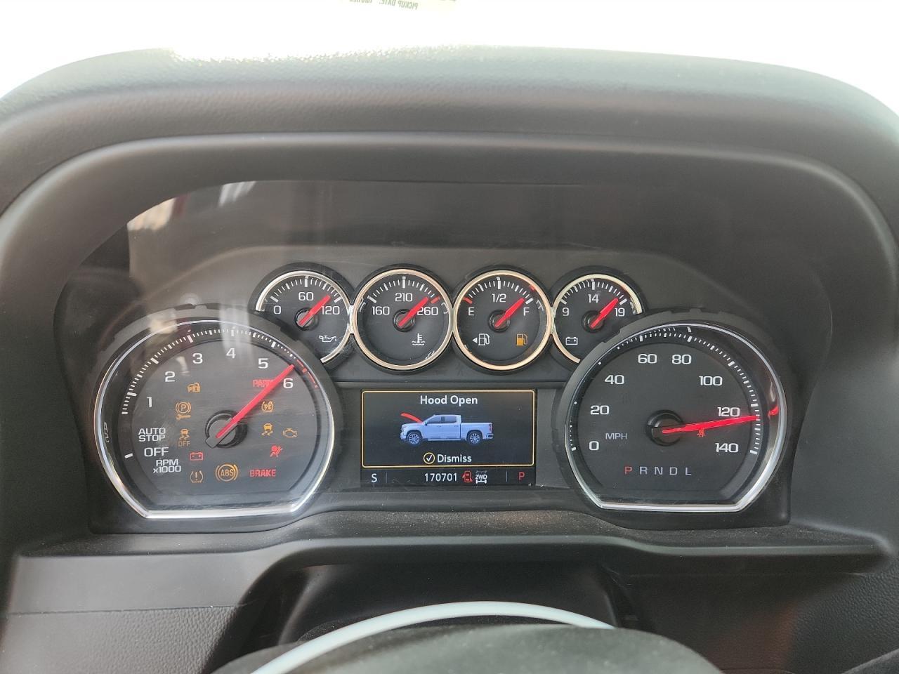 2019 CHEVROLET Silverado