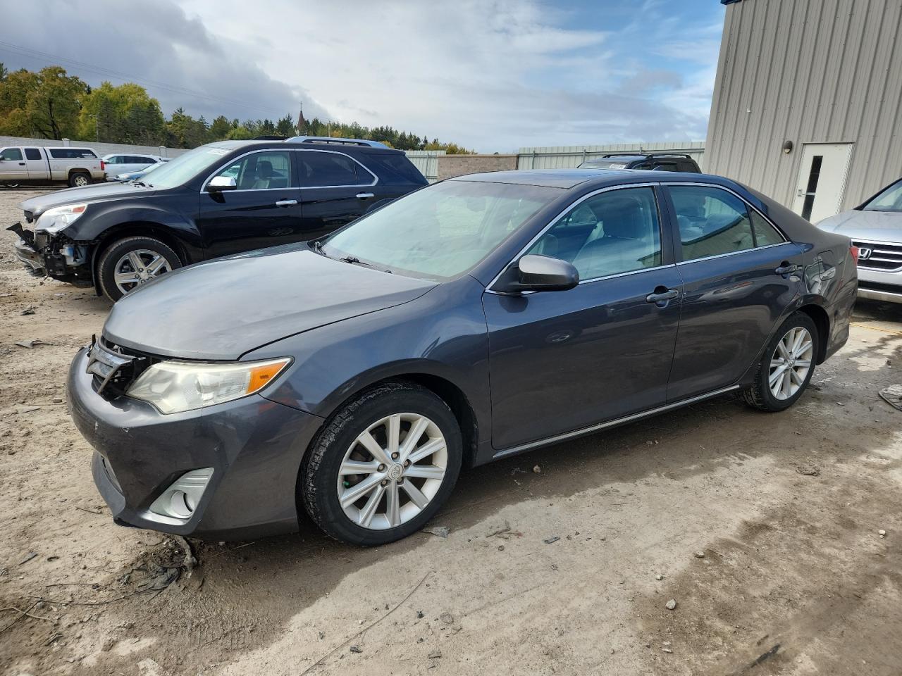 2012 TOYOTA CAMRY