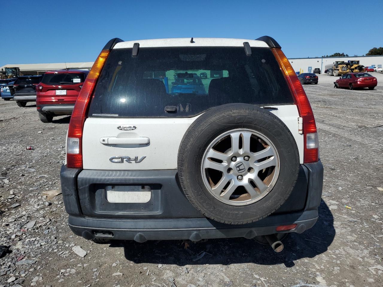 2004 HONDA CR-V