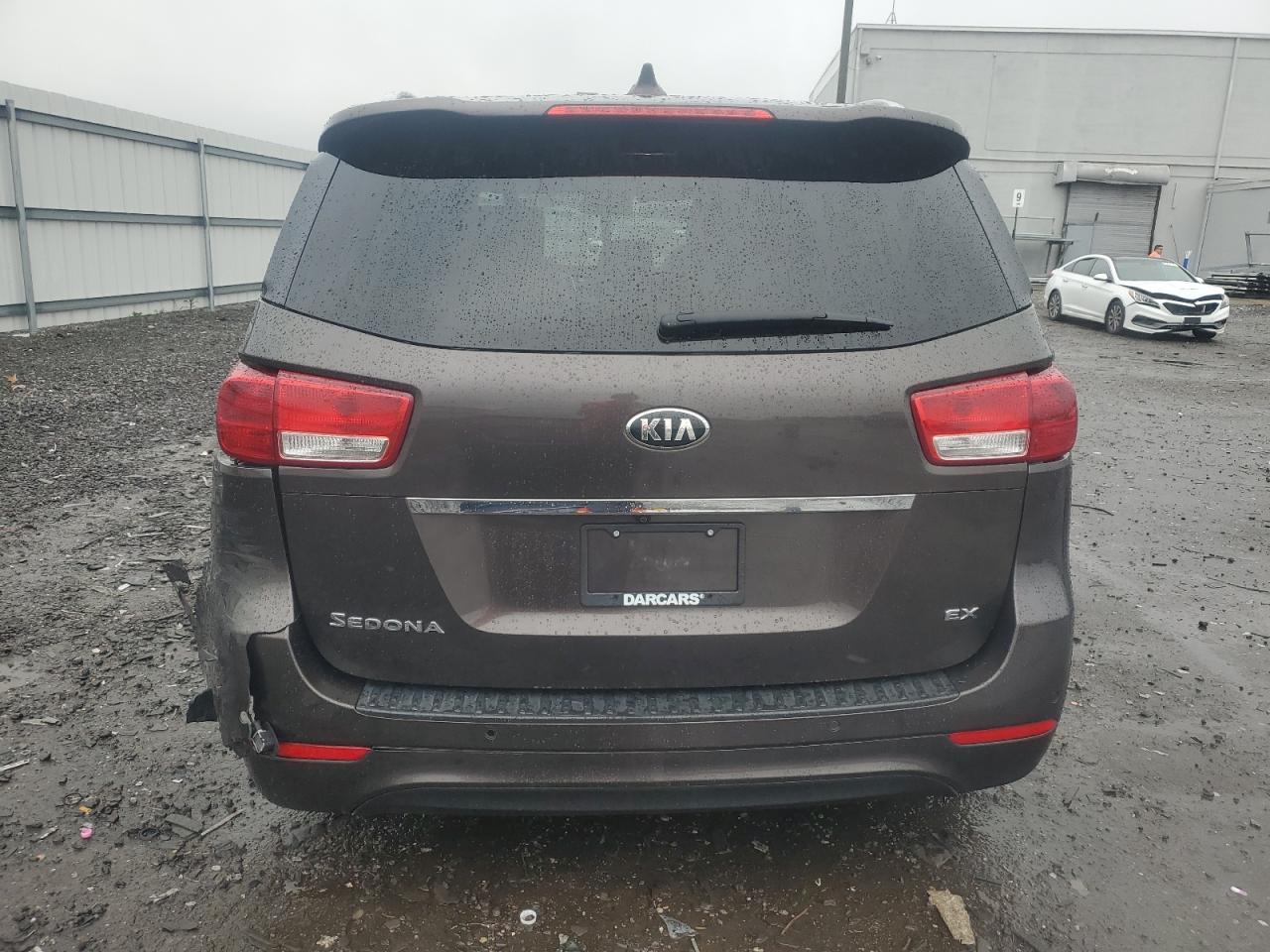 2017 KIA SEDONA