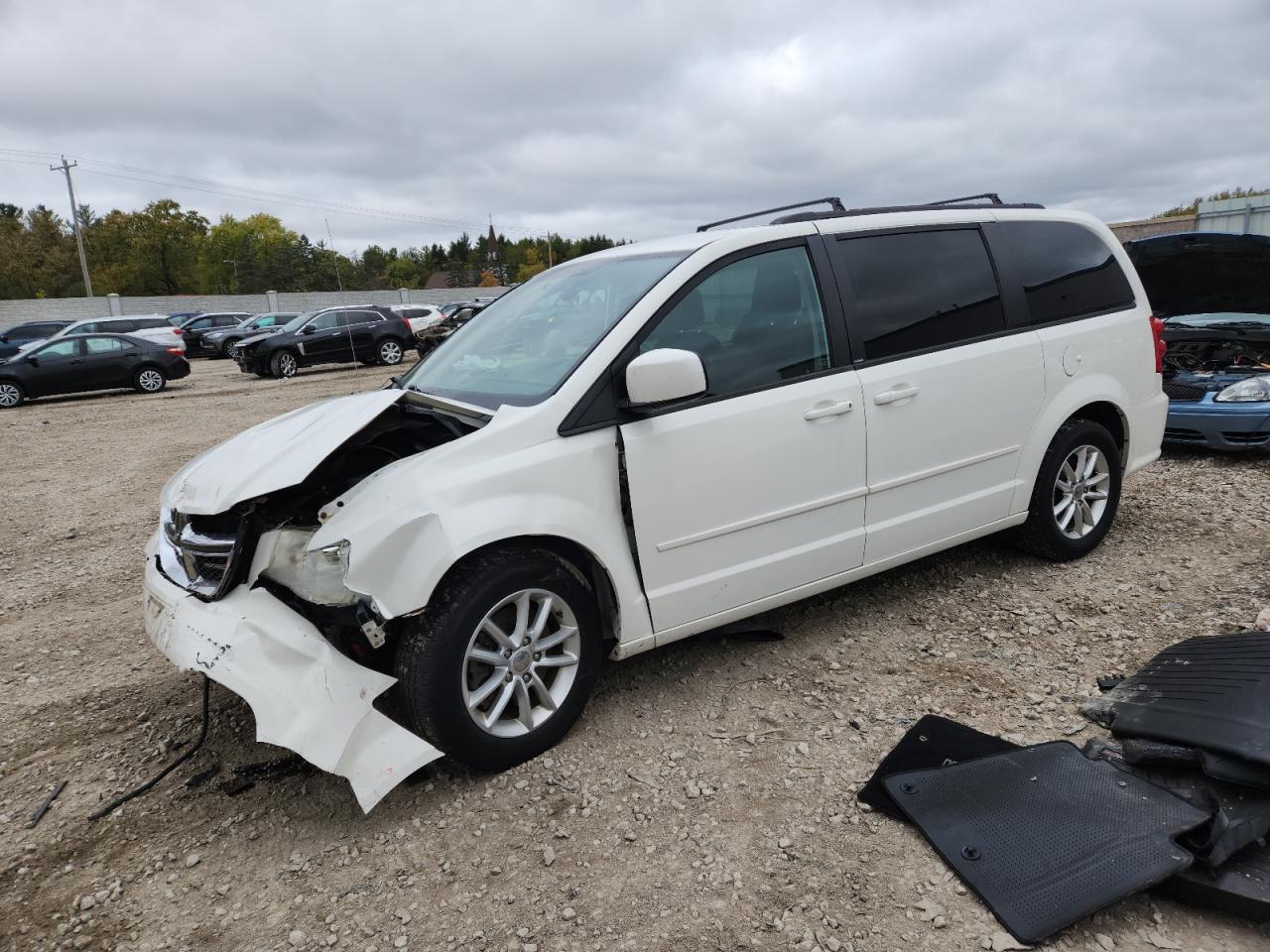 2013 DODGE GRAND CARAVAN