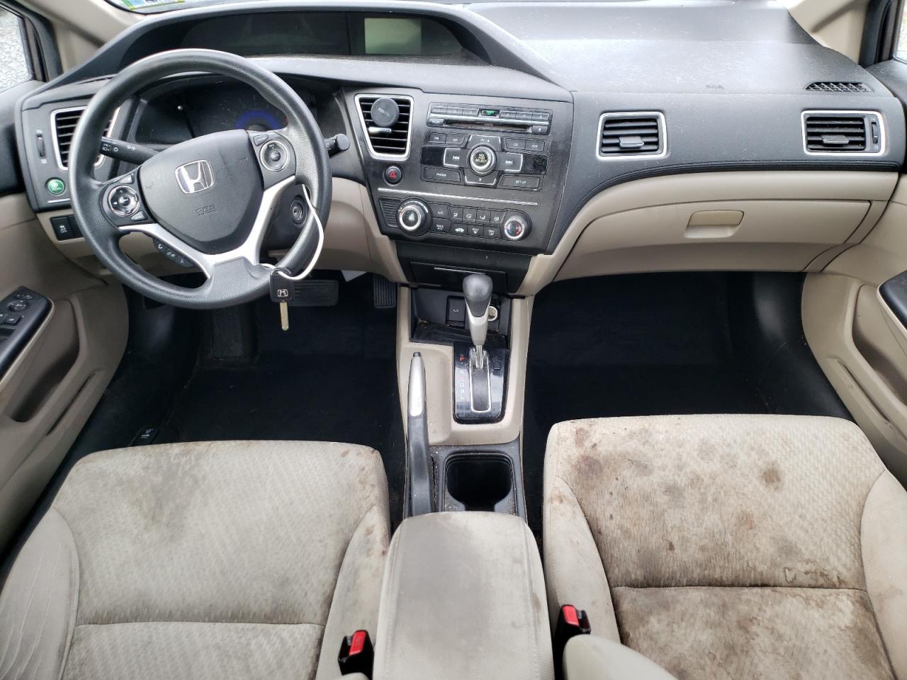 2015 HONDA CIVIC