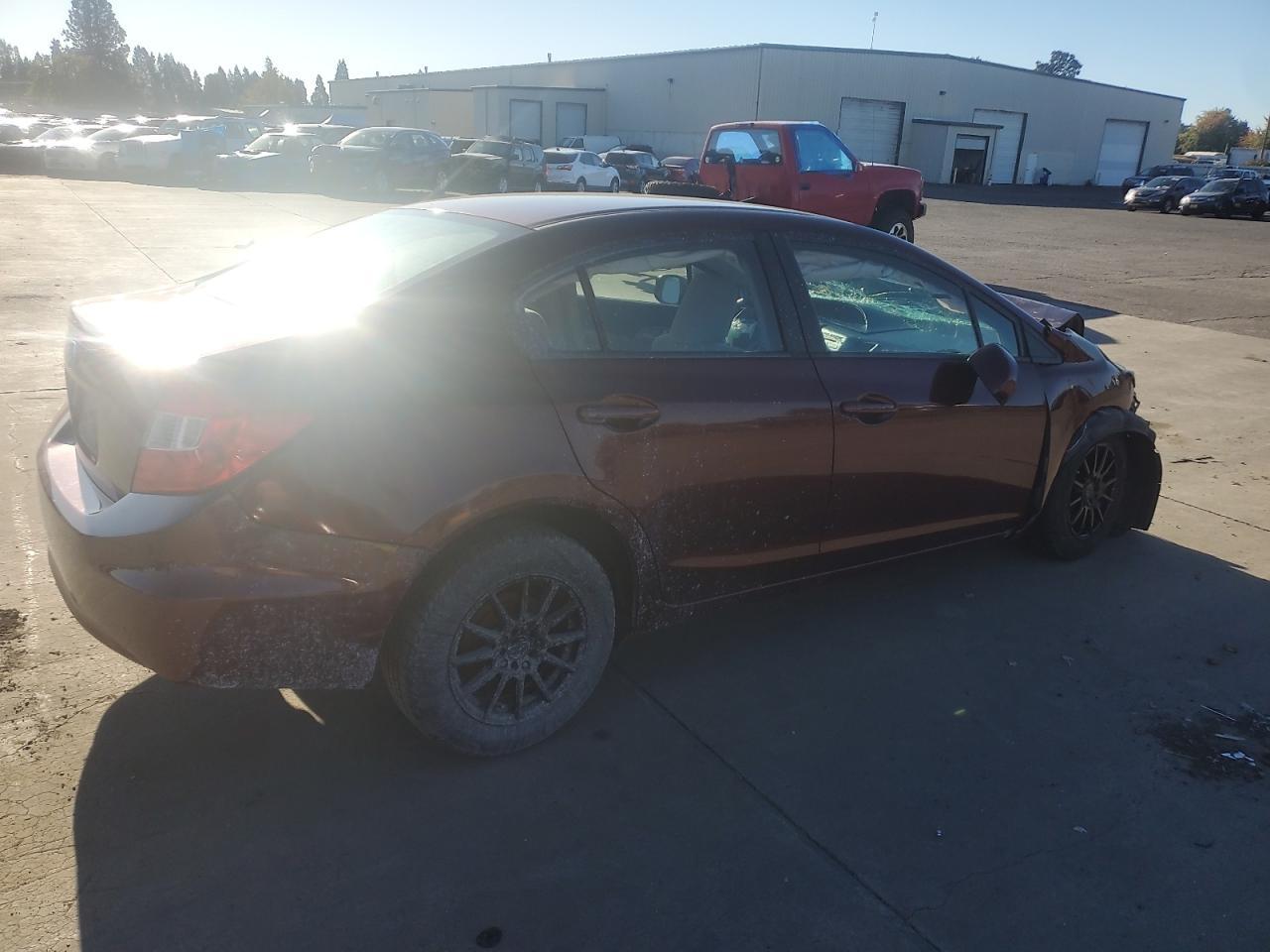 2012 HONDA CIVIC