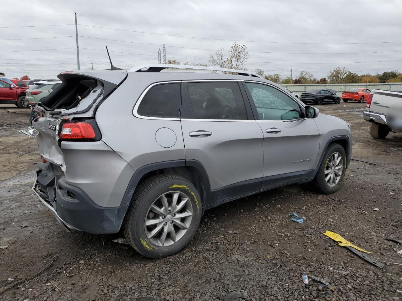 2018 JEEP CHEROKEE