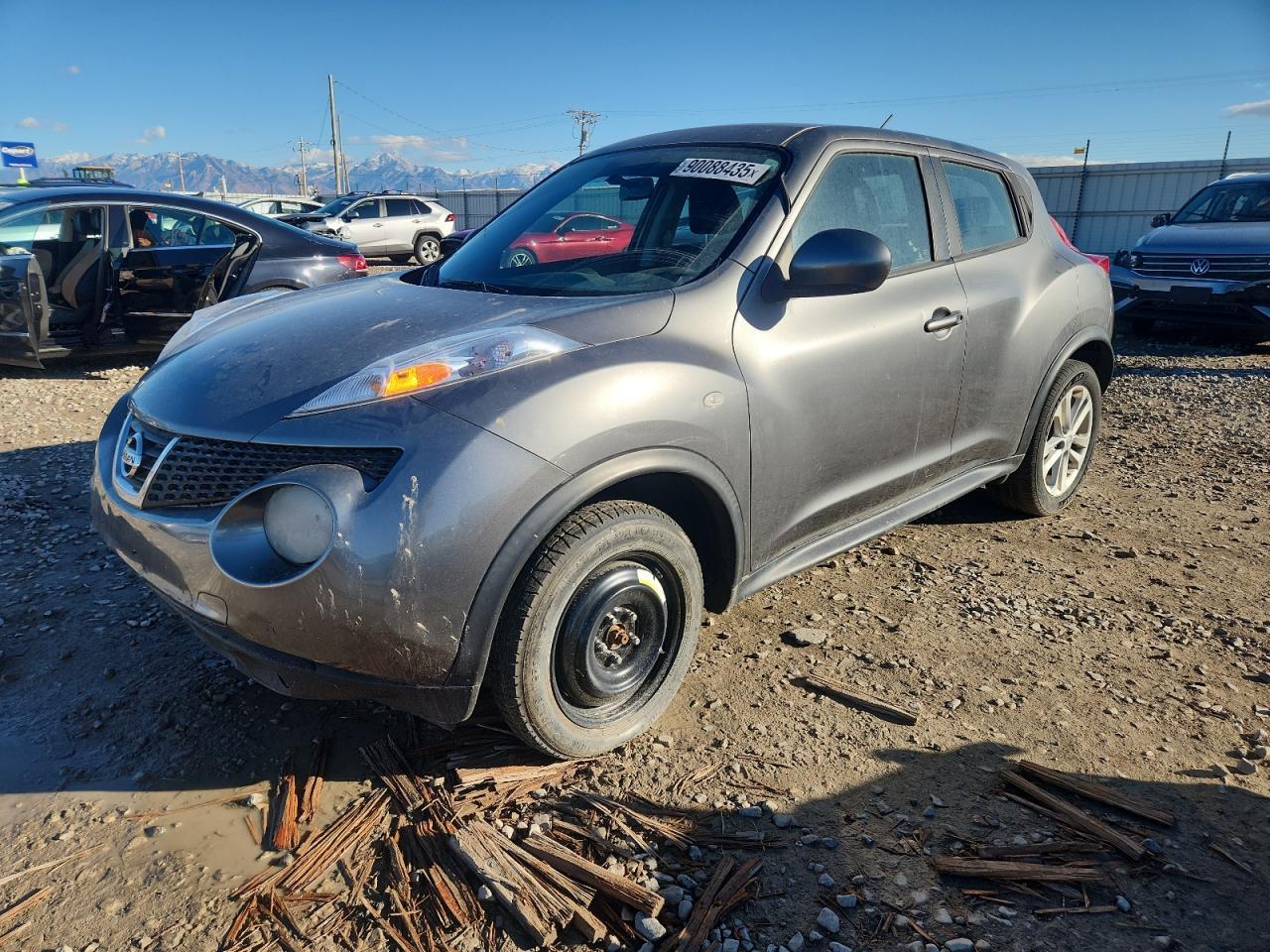 2012 NISSAN Juke