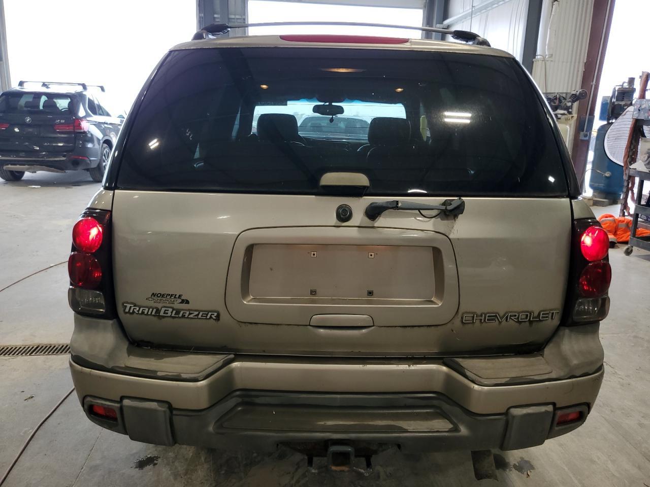 2002 CHEVROLET Trailblazer