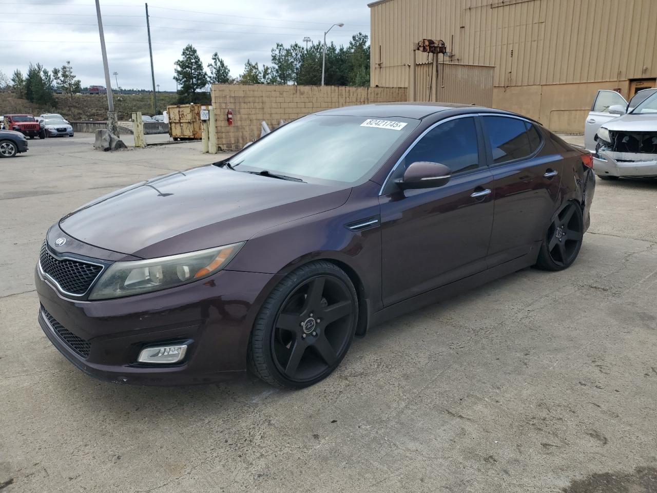 2015 KIA OPTIMA