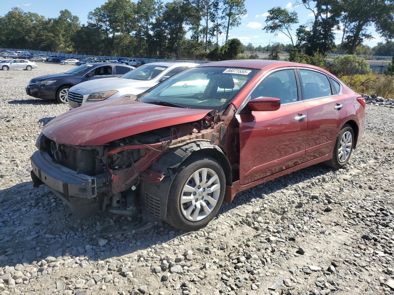 2016 NISSAN ALTIMA