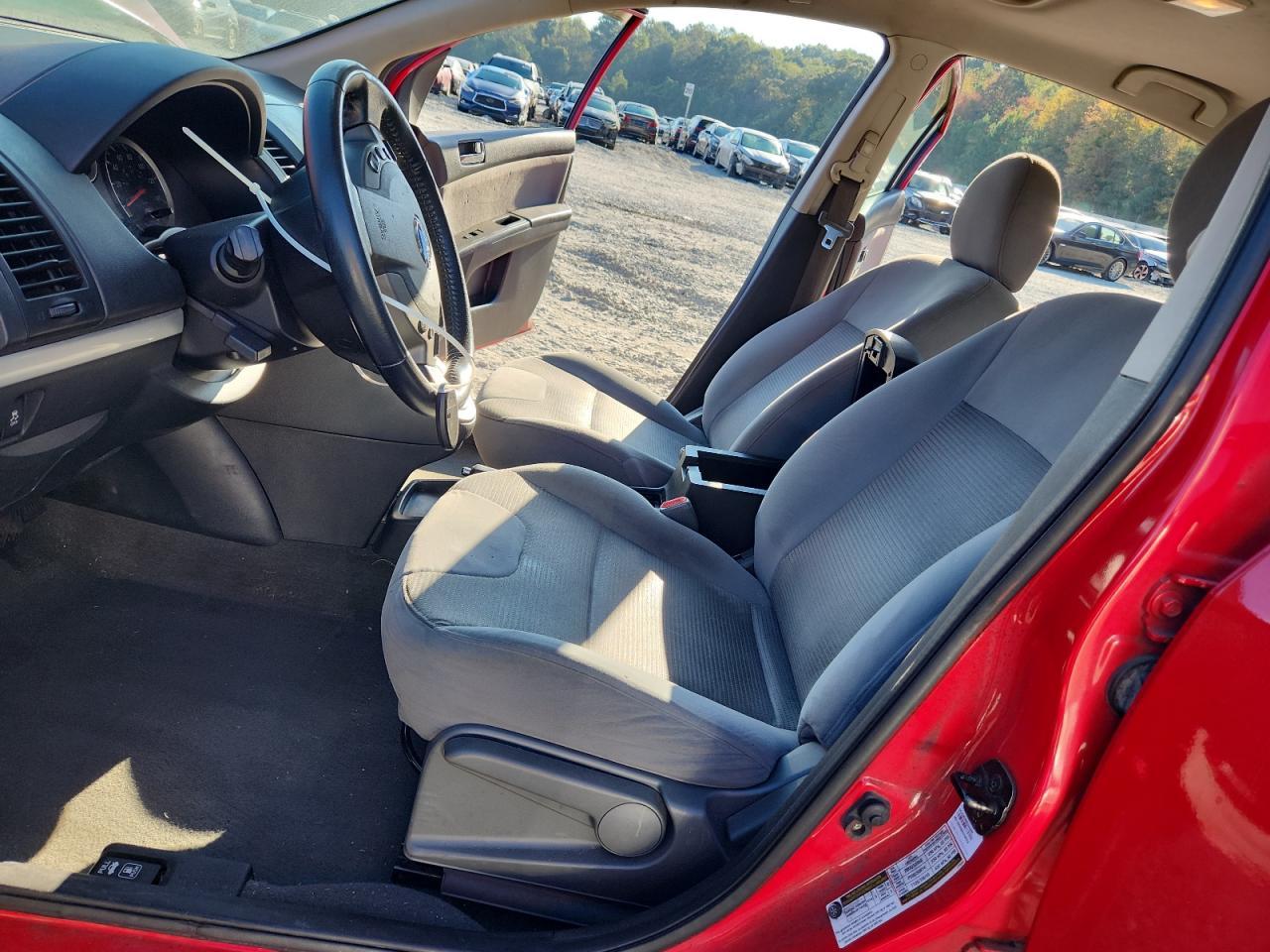2012 NISSAN SENTRA