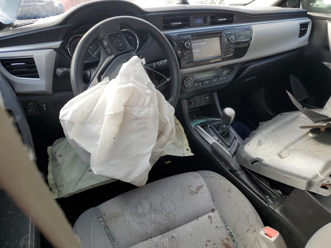 2014 TOYOTA COROLLA
