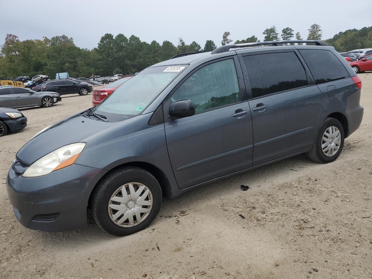 2007 TOYOTA SIENNA