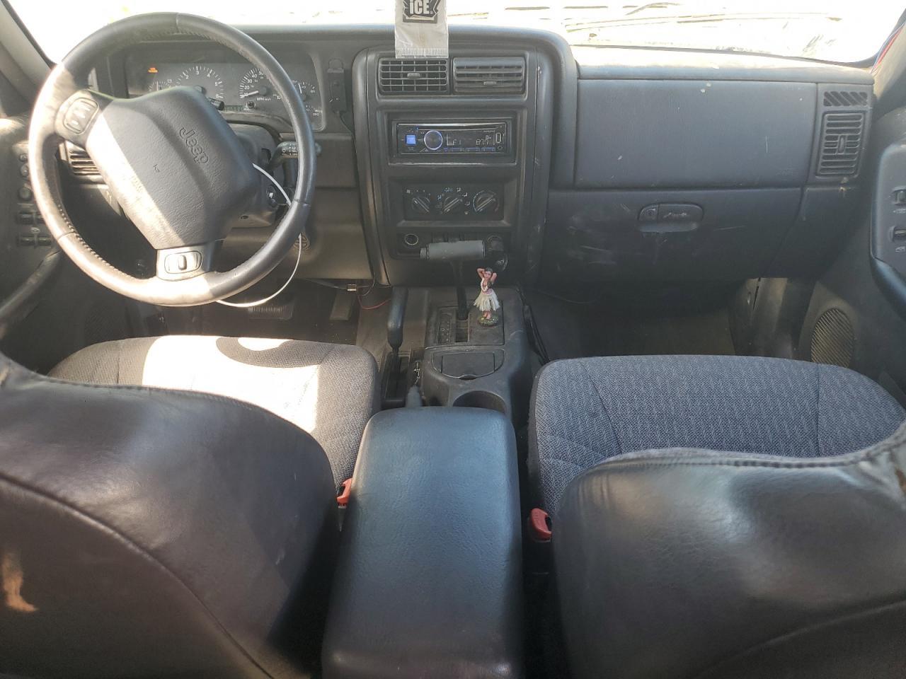 2000 JEEP CHEROKEE
