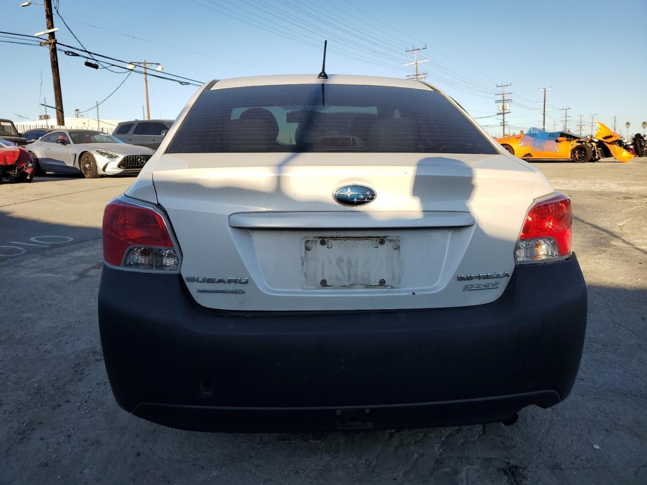 2013 SUBARU IMPREZA