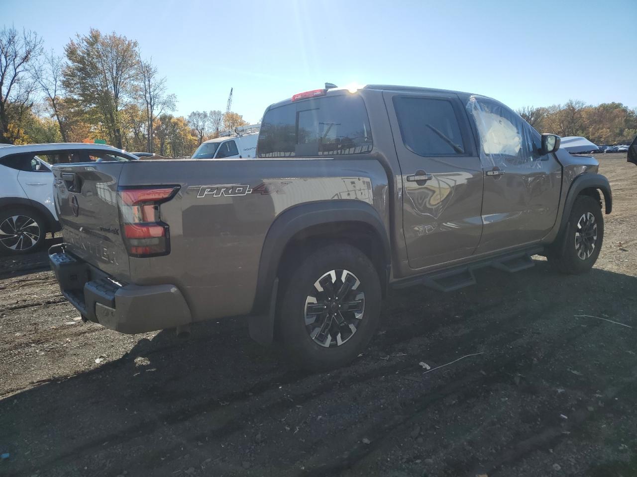 2023 NISSAN Frontier