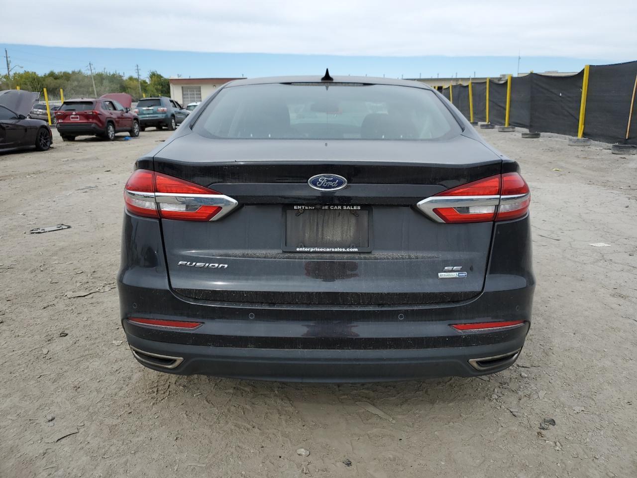 2019 FORD FUSION