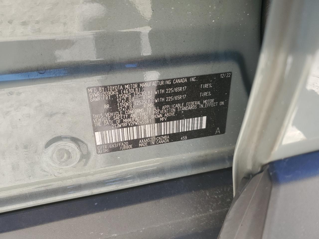 2023 TOYOTA RAV4