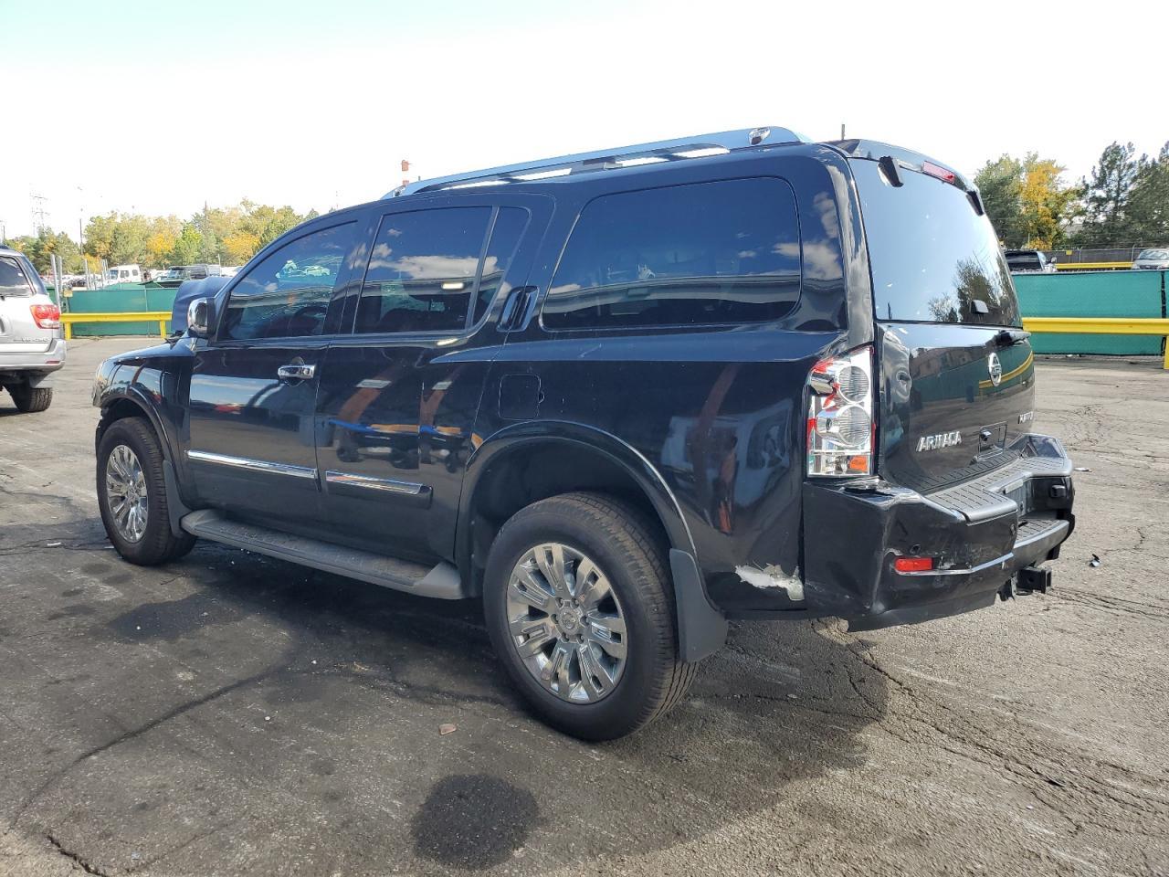 2015 NISSAN Armada