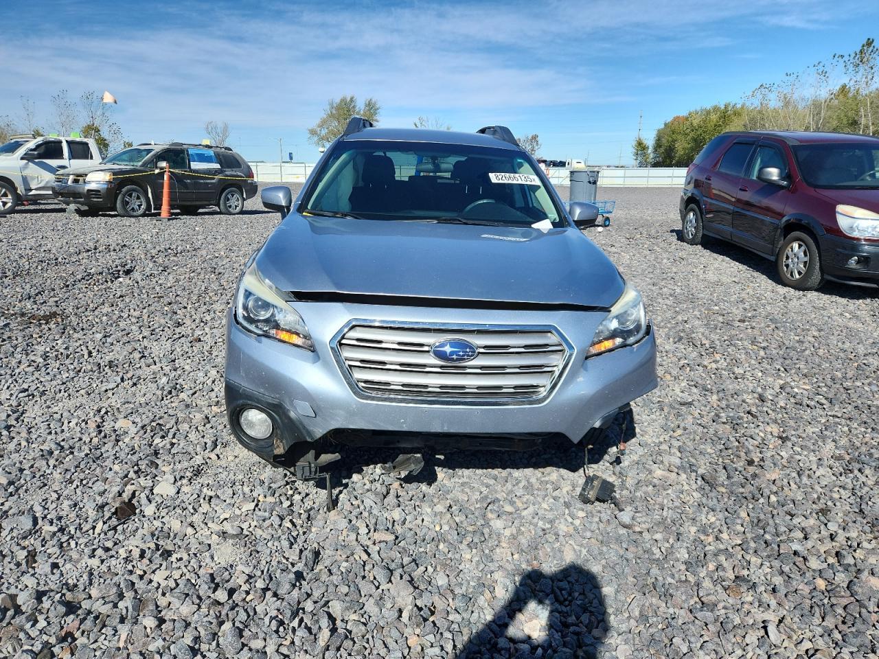 2017 SUBARU Outback