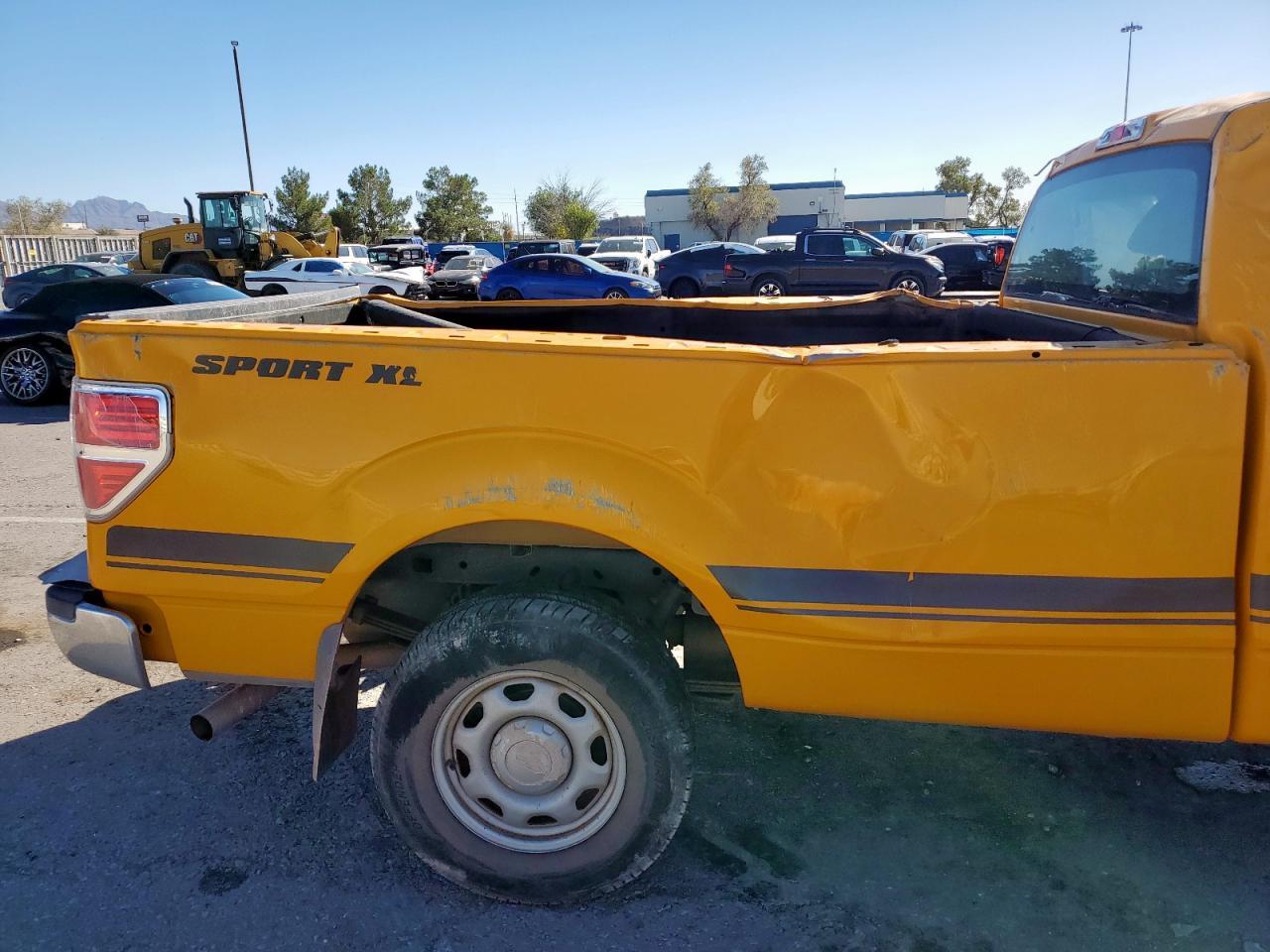 2013 FORD F-150 Lightning