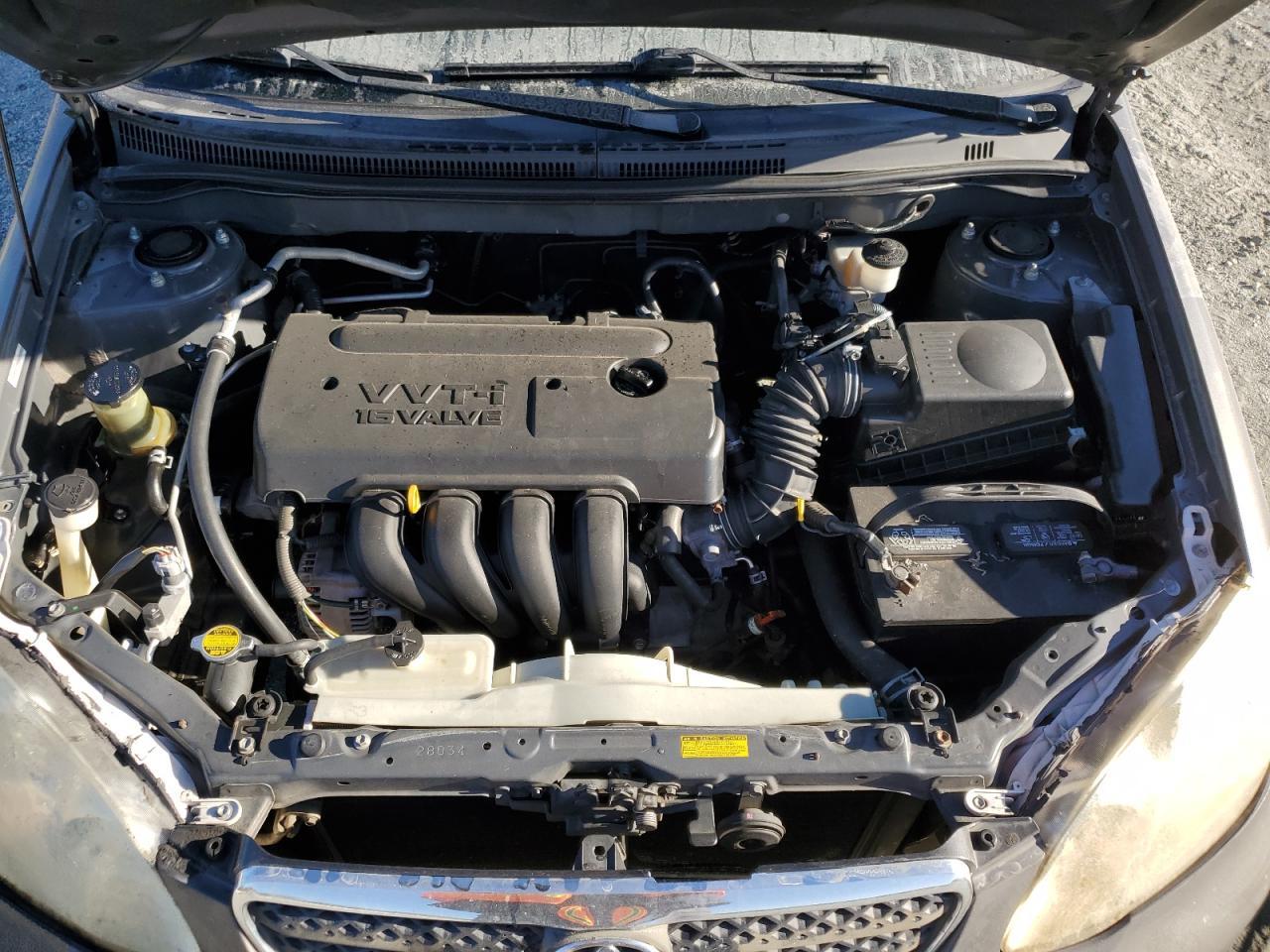 2007 TOYOTA COROLLA