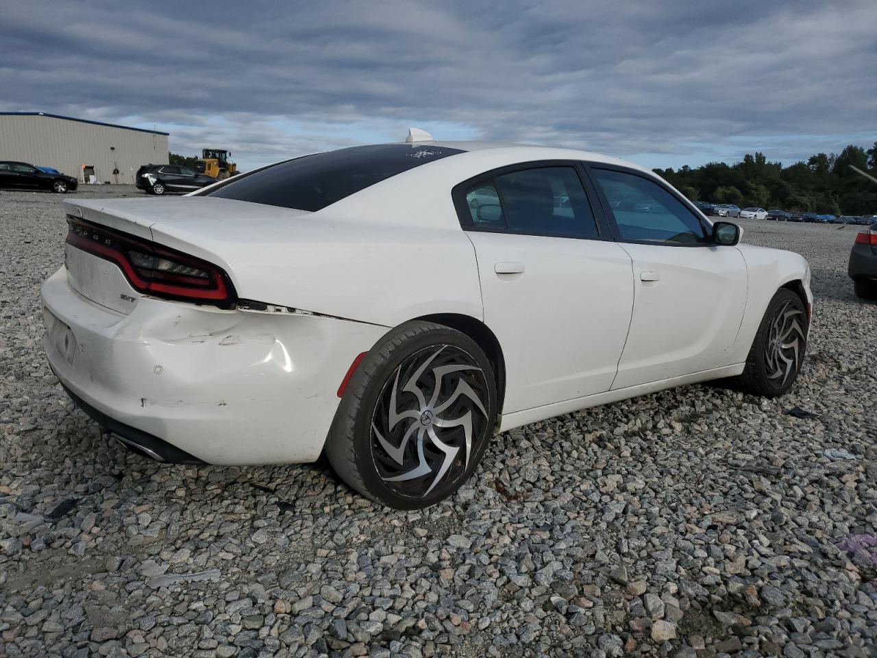2018 DODGE CHARGER