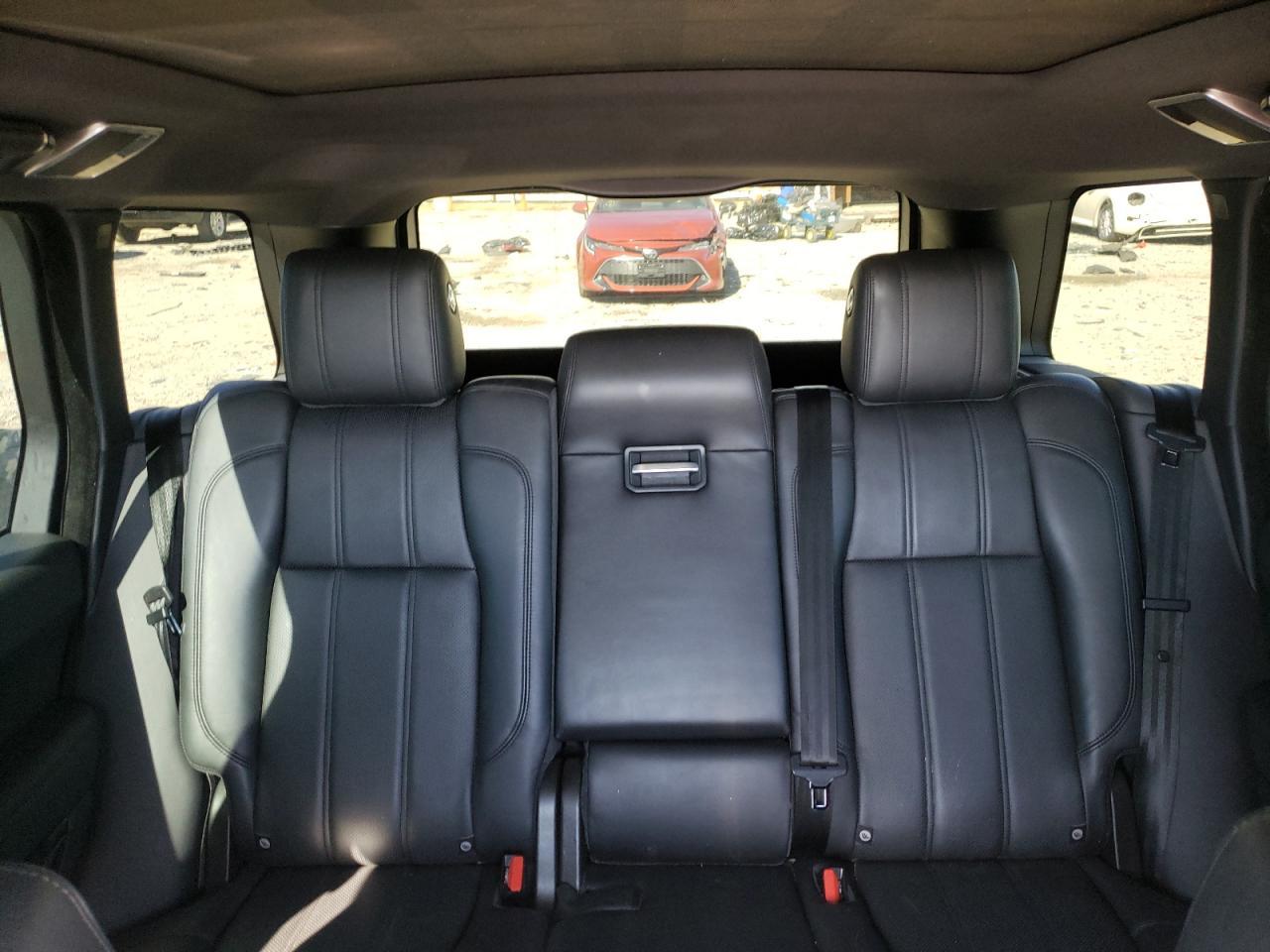 2016 LAND ROVER RANGE ROVER
