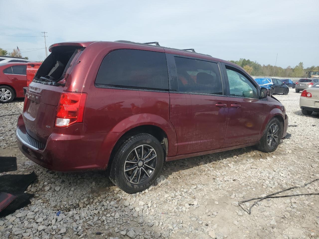 2018 DODGE GRAND CARAVAN