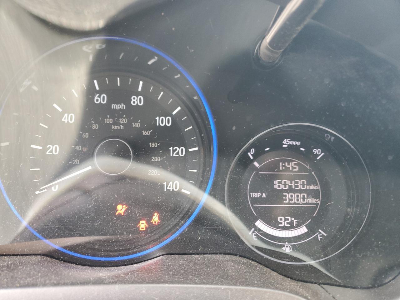 2016 HONDA HR-V