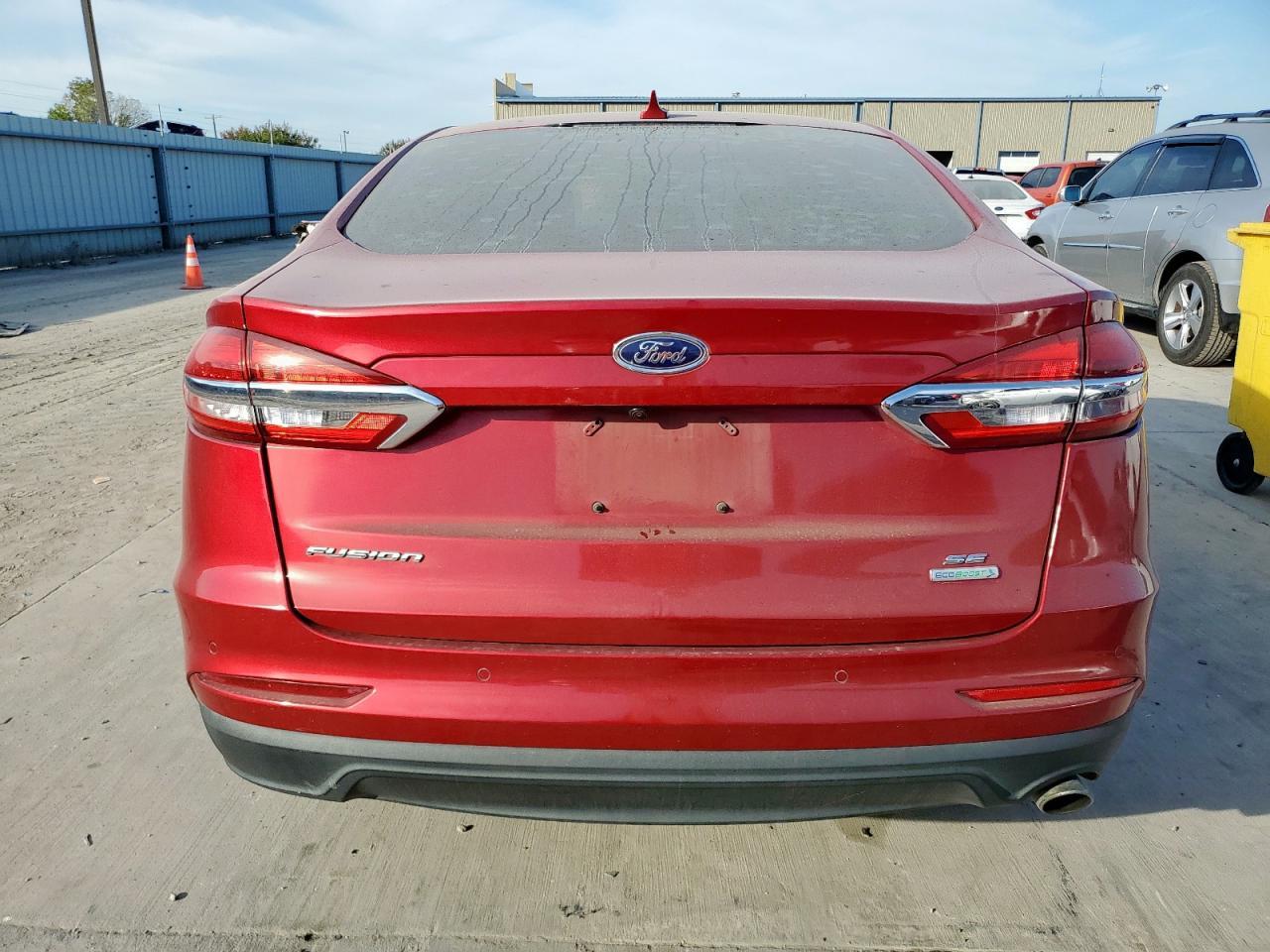 2020 FORD FUSION