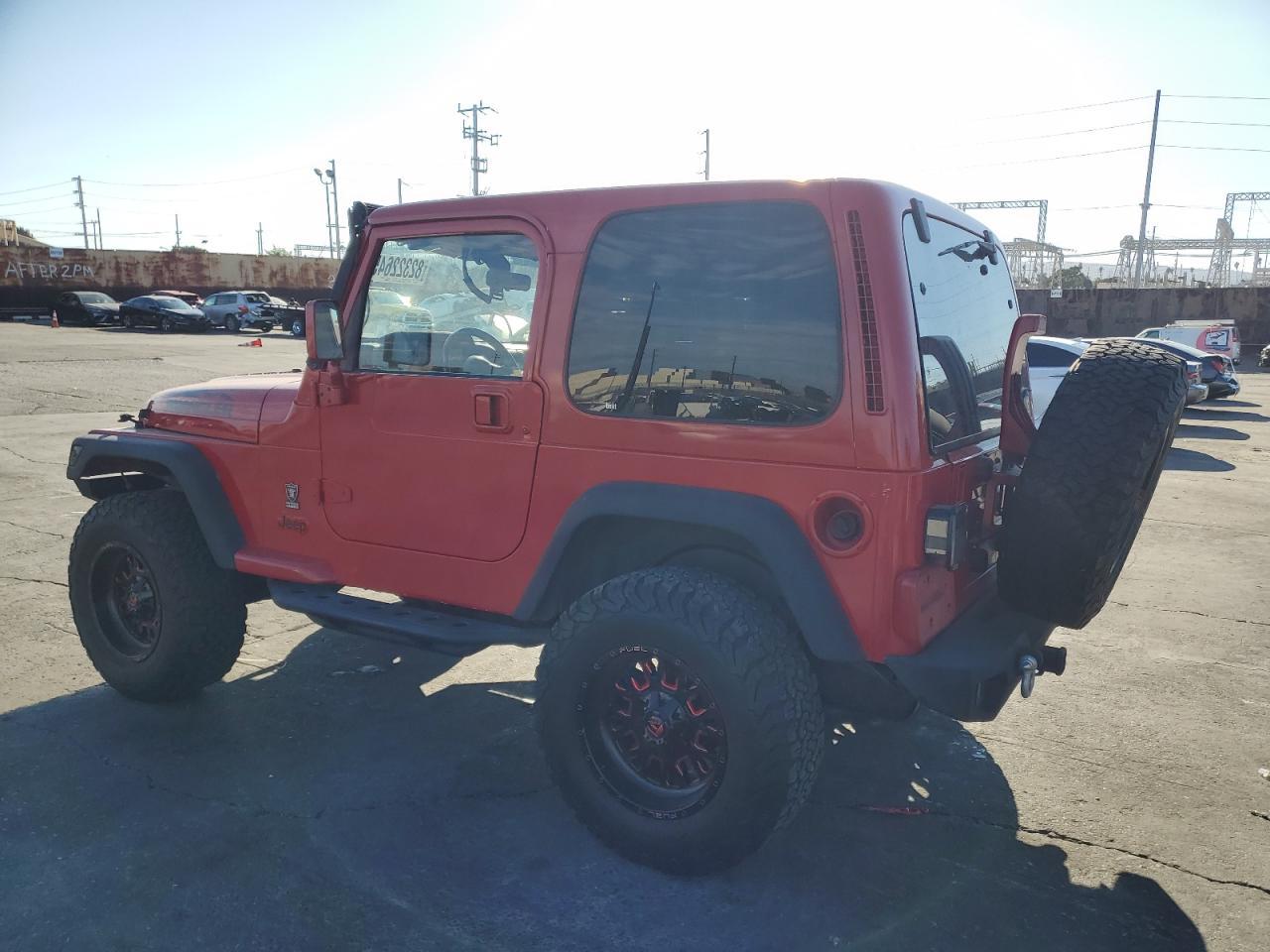 2000 JEEP WRANGLER