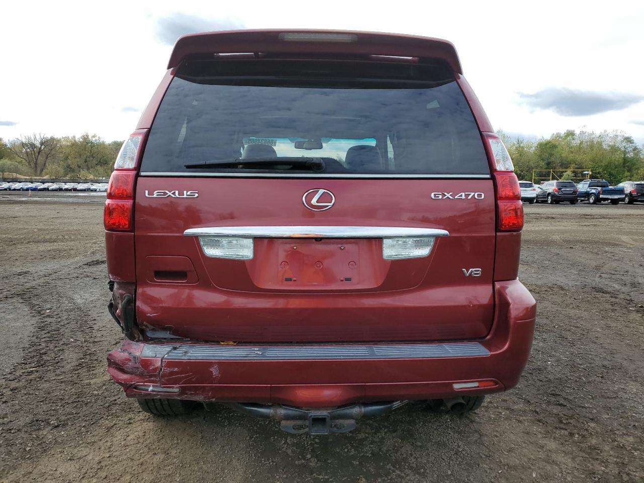 2008 LEXUS Gx