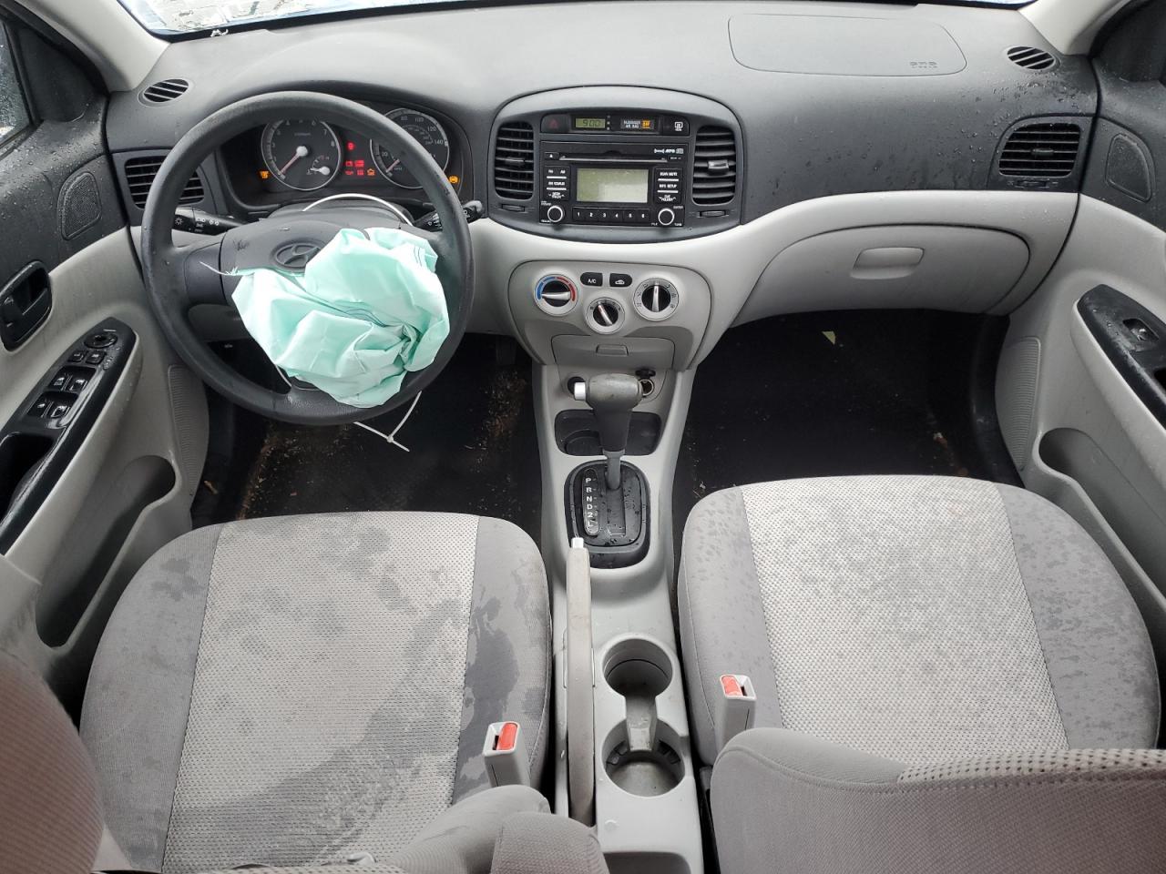 2008 HYUNDAI ACCENT