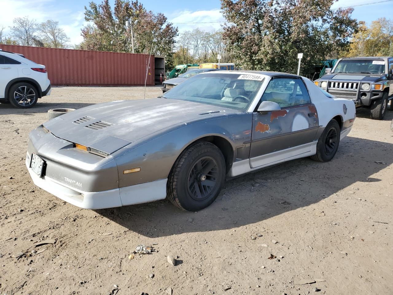 1989 PONTIAC Firebird
