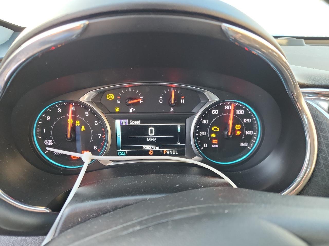 2017 CHEVROLET MALIBU