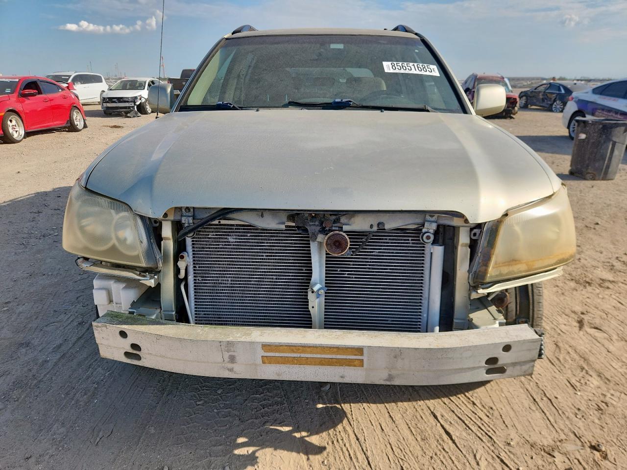 2003 TOYOTA HIGHLANDER