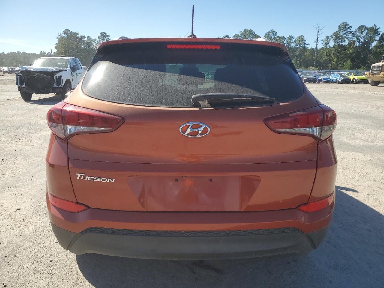 2017 HYUNDAI TUCSON