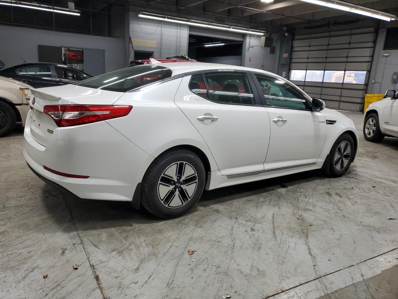 2013 KIA Optima Hybrid