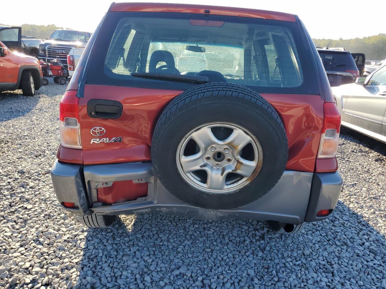 2003 TOYOTA RAV4