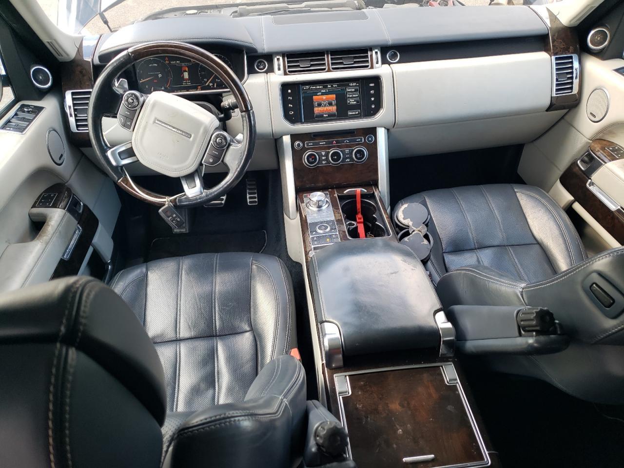 2016 LAND ROVER RANGE ROVER