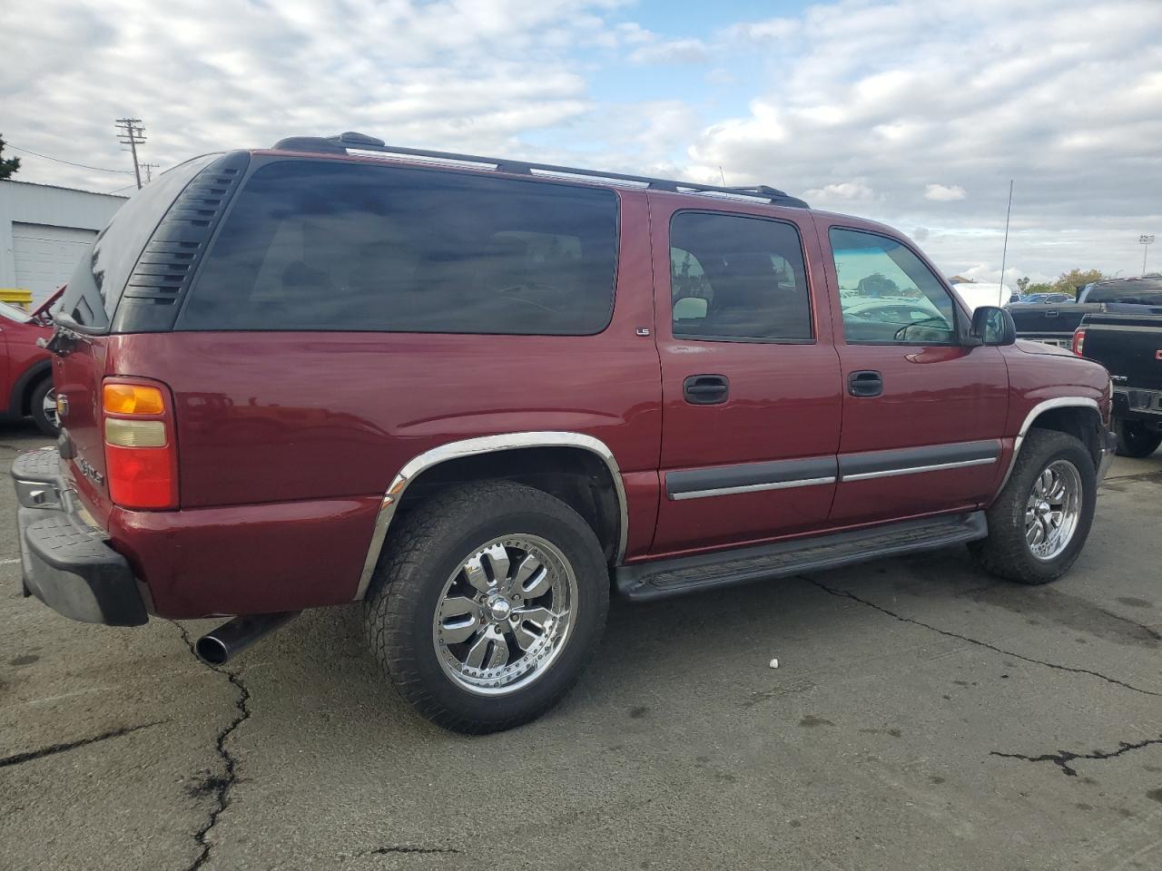 2002 CHEVROLET Suburban
