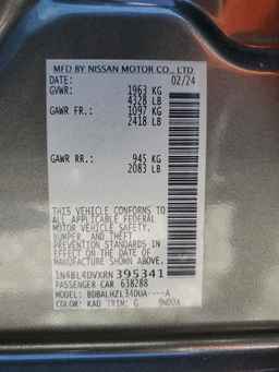 2024 NISSAN ALTIMA