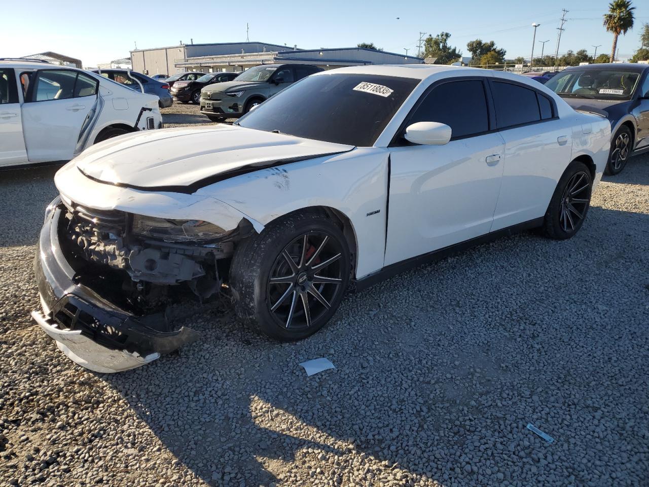 2017 DODGE CHARGER