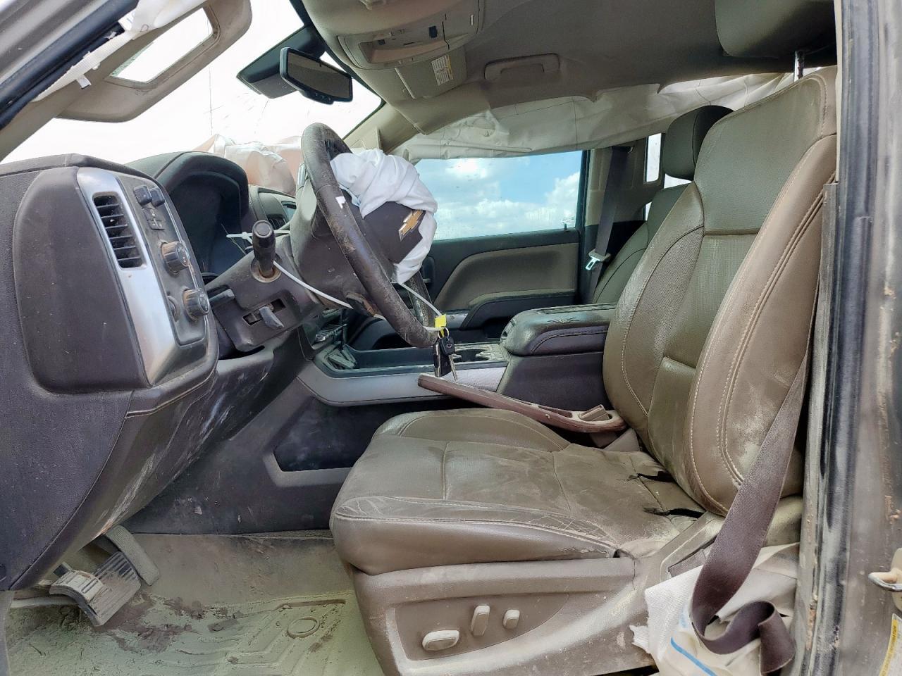 2017 CHEVROLET Silverado