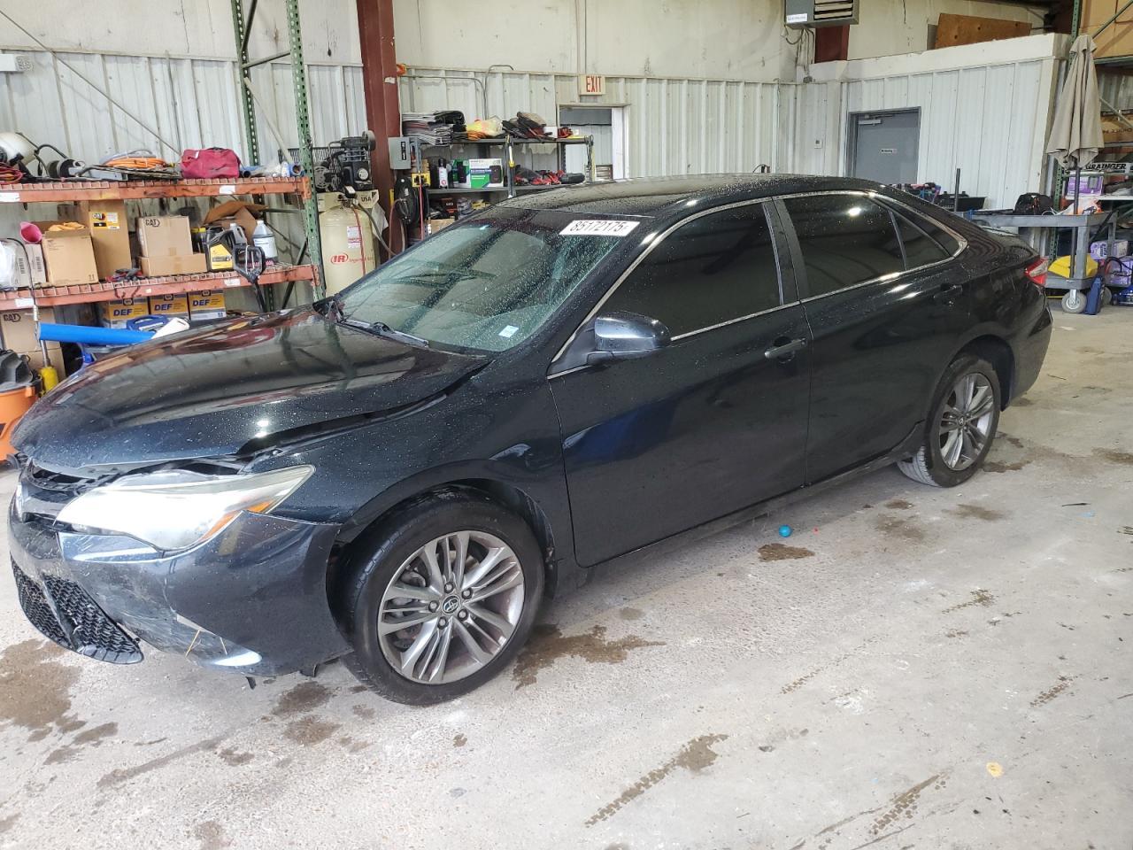 2015 TOYOTA CAMRY