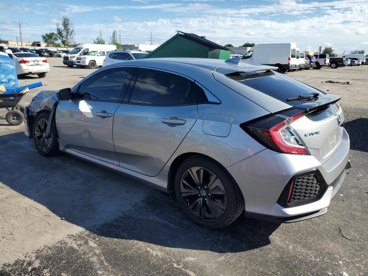 2018 HONDA CIVIC