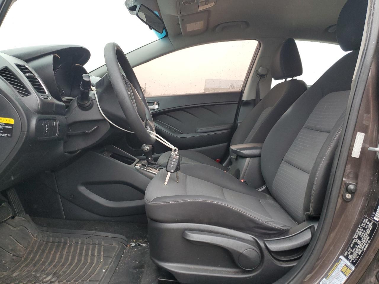 2017 KIA FORTE